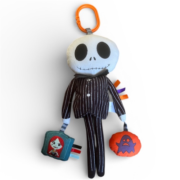 Disney | Toys | Disney Jack Skeleton 3 Baby Rattle Activity Toy | Poshmark